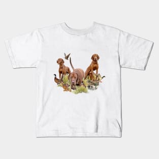 Hungarian Vizsla Kids T-Shirt